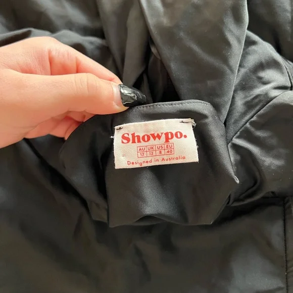 Black Showpo Midi Party Dress - Picture 5 of 12